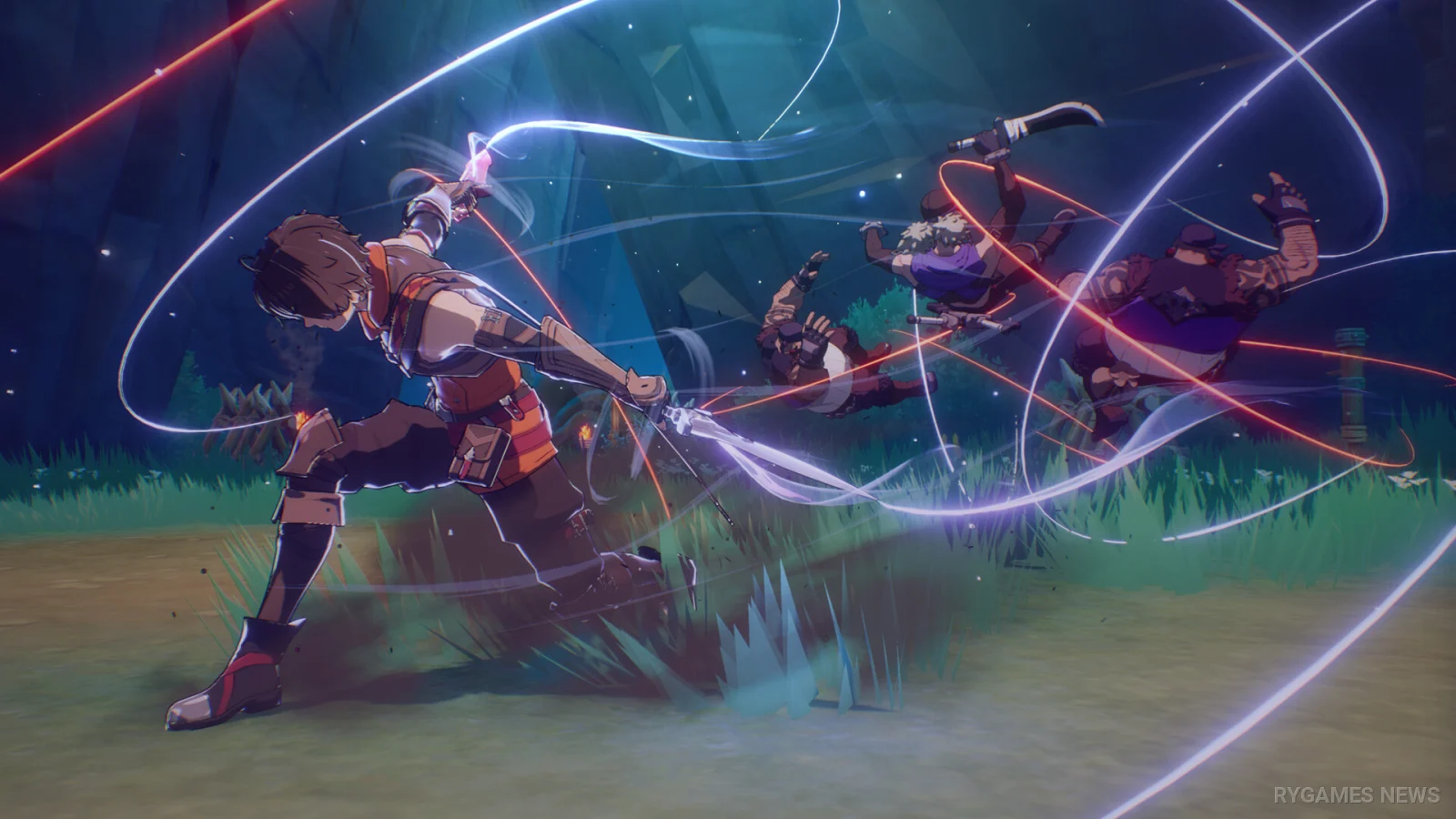 Screenshot gameplay LIMIT ZERO BREAKERS dari Steam - gambar 8