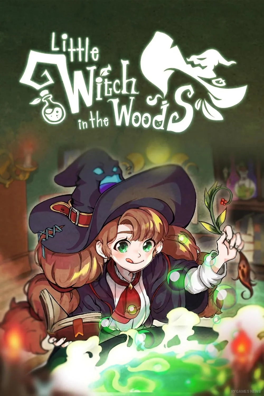 Key Art Little Witch in the Woods