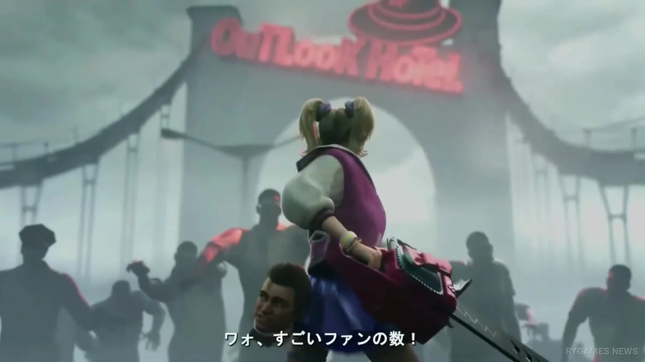 LOLLIPOP CHAINSAW 2 Back2Back gameplay screenshots from TGS2026 - gambar 10
