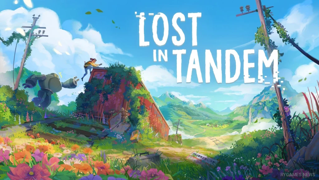 Lost in Tandem Rilis 22 Juli di Steam, Puzzle Co-op Satukan Gadis dan Robot di Dunia Pasca-Bencana