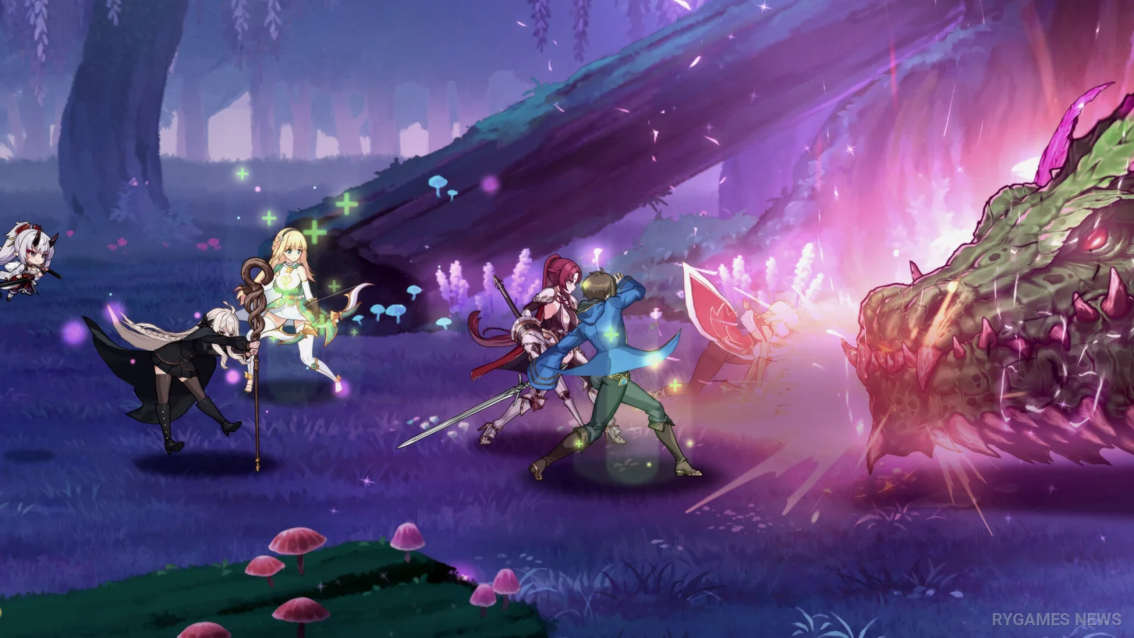 Lost Sword Steam Gameplay Screenshots - gambar 2