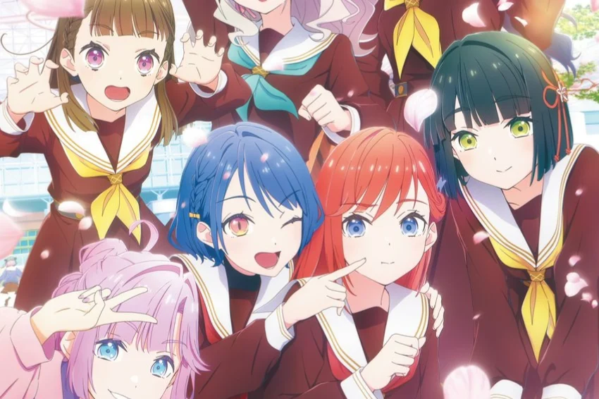 『ラブライブ！蓮ノ空女学院スクールアイドルクラブ』2027年1月放送。アニメキービジュアル公開