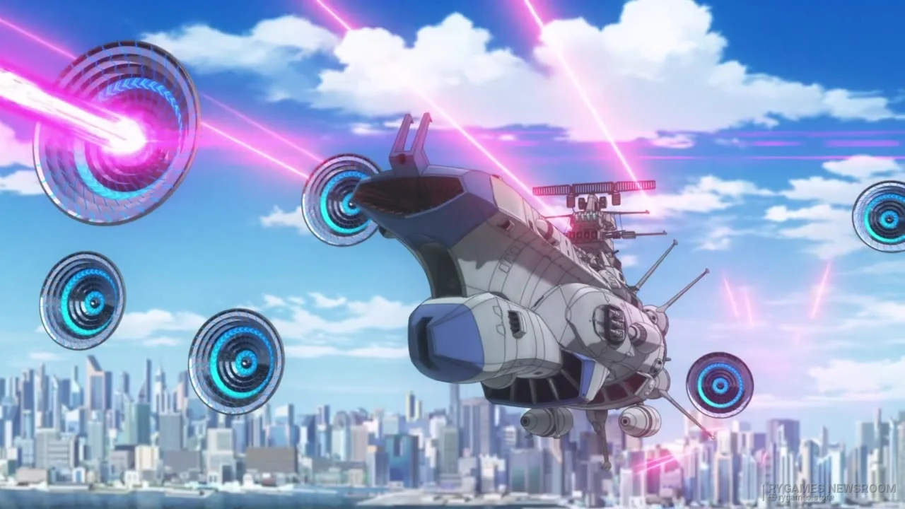 Stills from Be Forever Yamato REBEL 3199 Chapter 7 Official Main Trailer - gambar 6