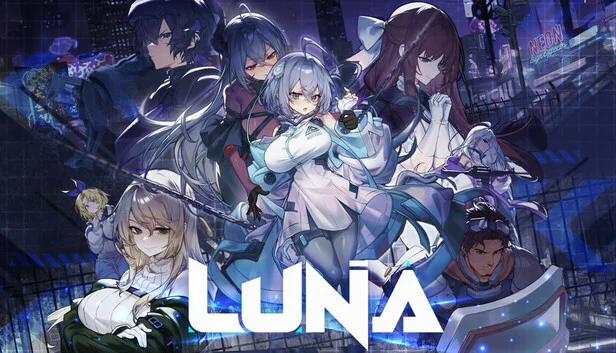 LUNA, Game 18+ Roguelite Deck-Building dengan Kekuatan Super dan Multiple Endings