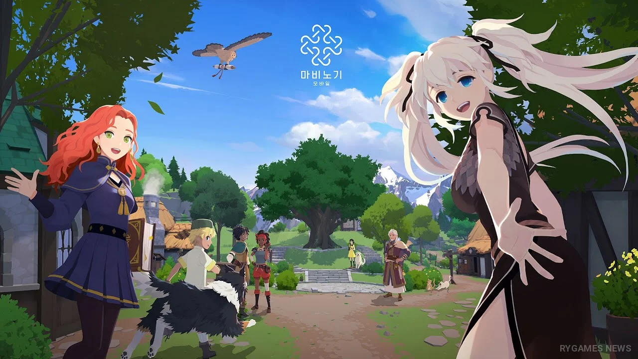 Official Mabinogi Mobile Key Art