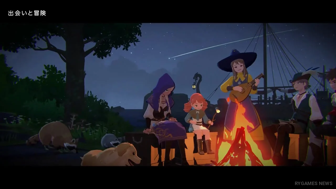 Stills from the Official Mabinogi Mobile Concept Trailer - gambar 2