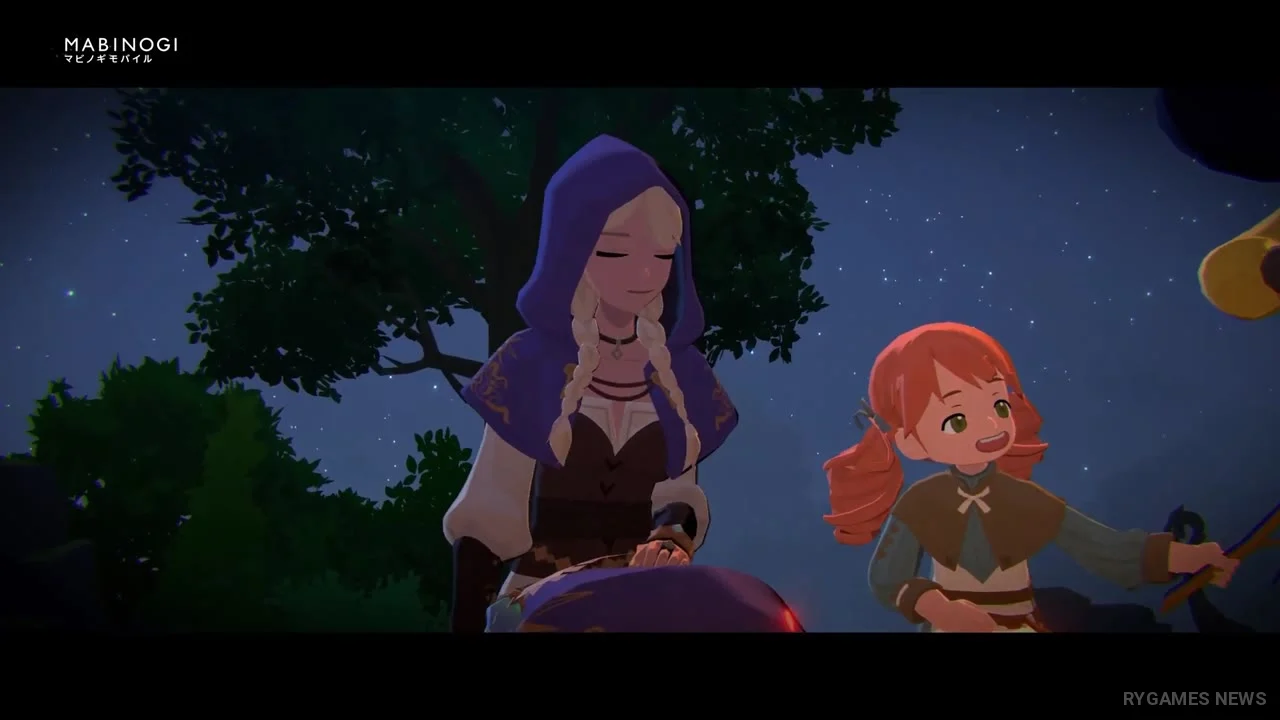 Stills from the Official Mabinogi Mobile Concept Trailer - gambar 3