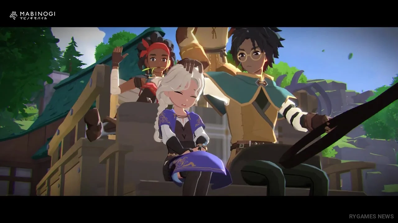 Stills from the Official Mabinogi Mobile Concept Trailer - gambar 4