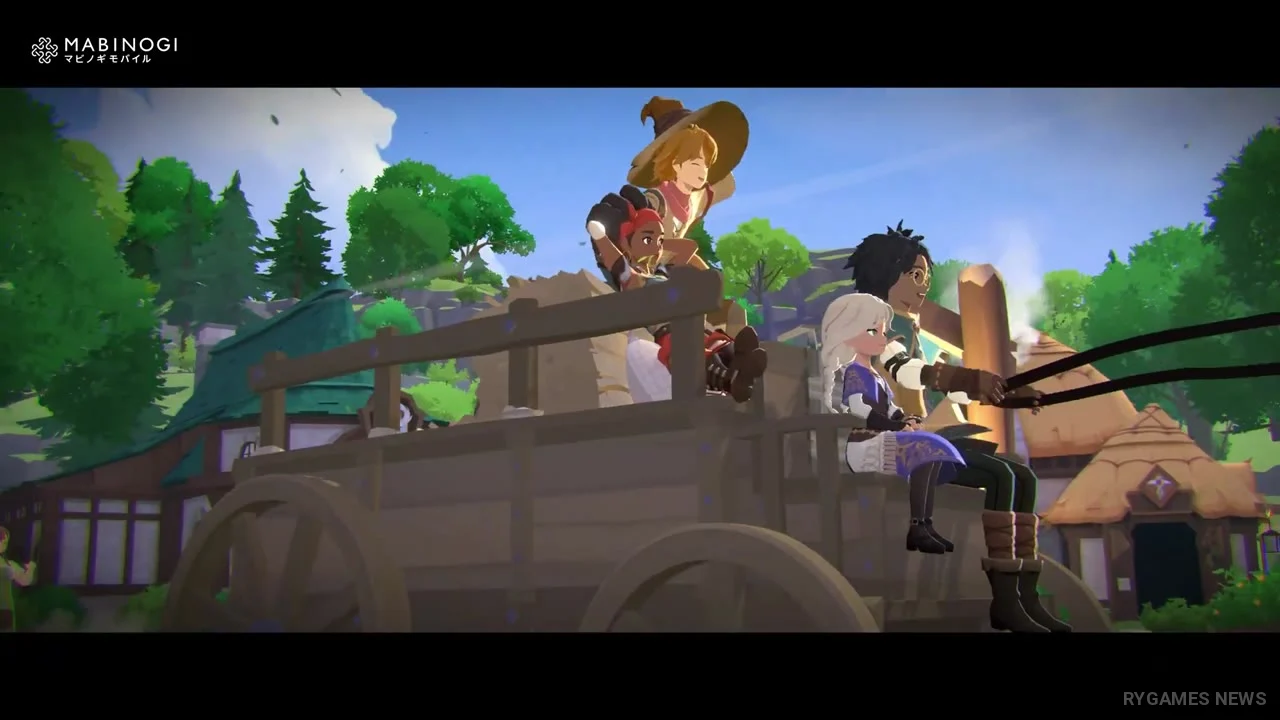 Stills from the Official Mabinogi Mobile Concept Trailer - gambar 5