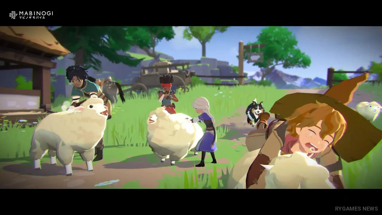 Stills from the Official Mabinogi Mobile Concept Trailer - gambar 6