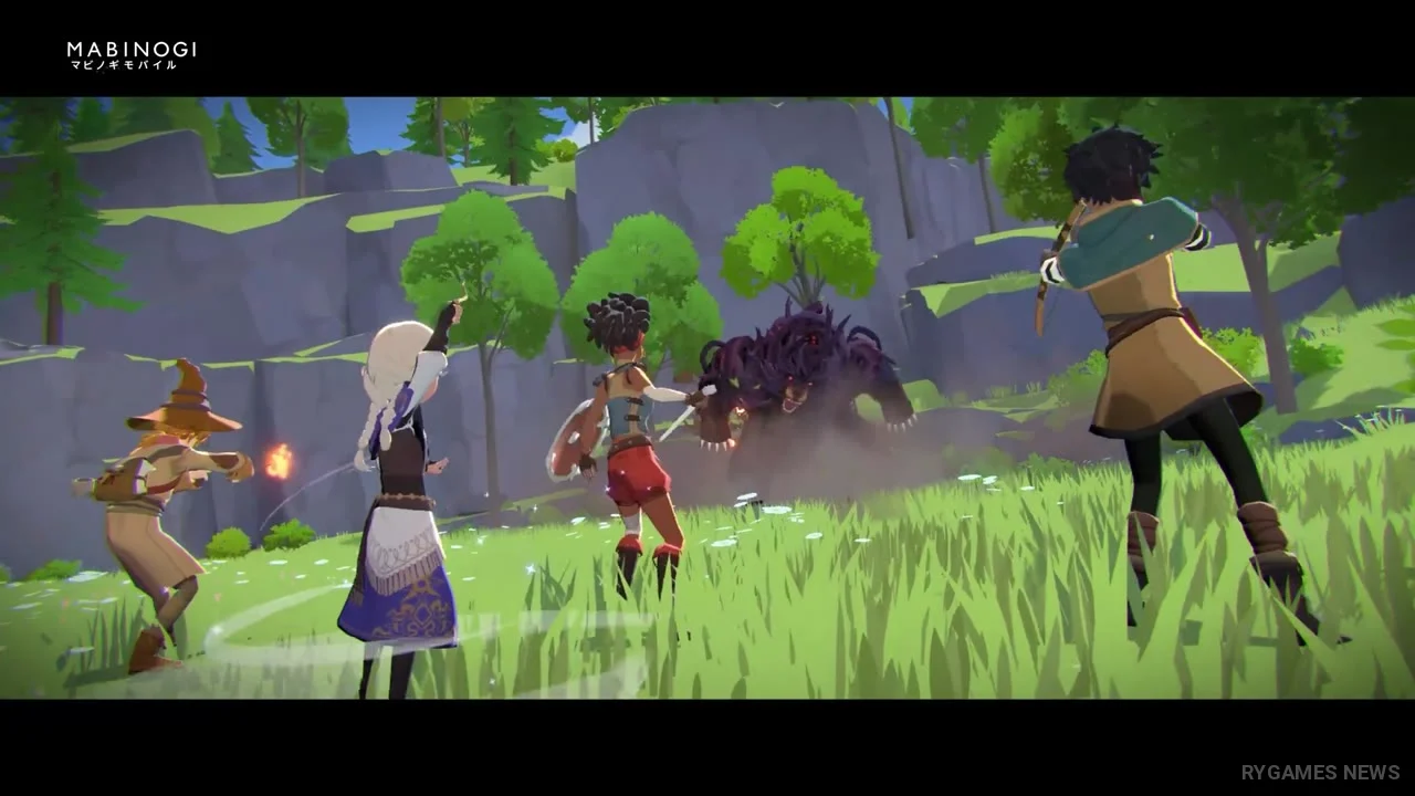 Stills from the Official Mabinogi Mobile Concept Trailer - gambar 8
