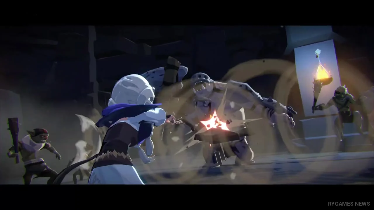 Stills from the Official Mabinogi Mobile Concept Trailer - gambar 10