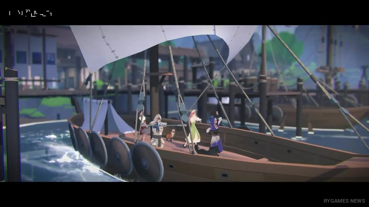 Stills from the Official Mabinogi Mobile Concept Trailer - gambar 12
