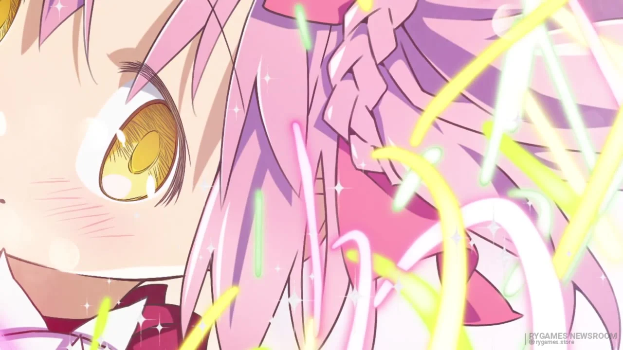 Stills from the Madoka Magica × Witch on the Holy Night Special Collaboration announcement video - gambar 6