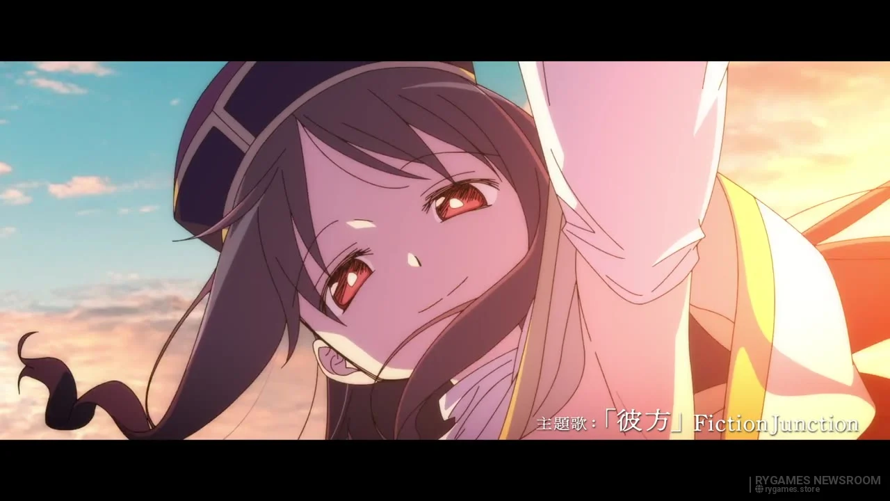 Stills from the Madoka Magica × Witch on the Holy Night Special Collaboration announcement video - gambar 9