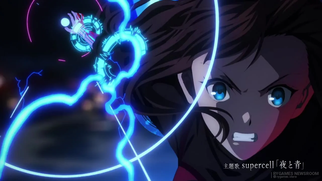 Stills from the Madoka Magica × Witch on the Holy Night Special Collaboration announcement video - gambar 10