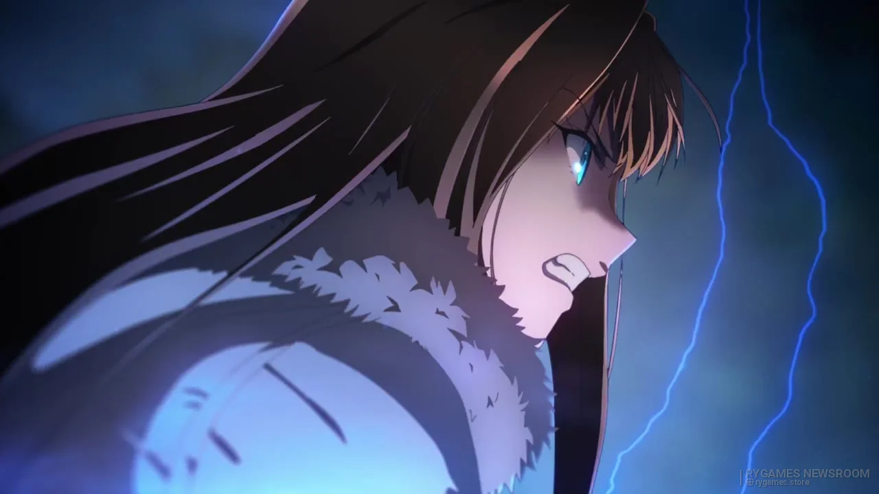 Stills from the Madoka Magica × Witch on the Holy Night Special Collaboration announcement video - gambar 11