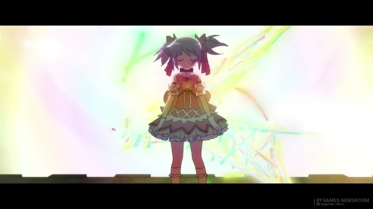Stills from the Madoka Magica × Witch on the Holy Night Special Collaboration announcement video - gambar 12