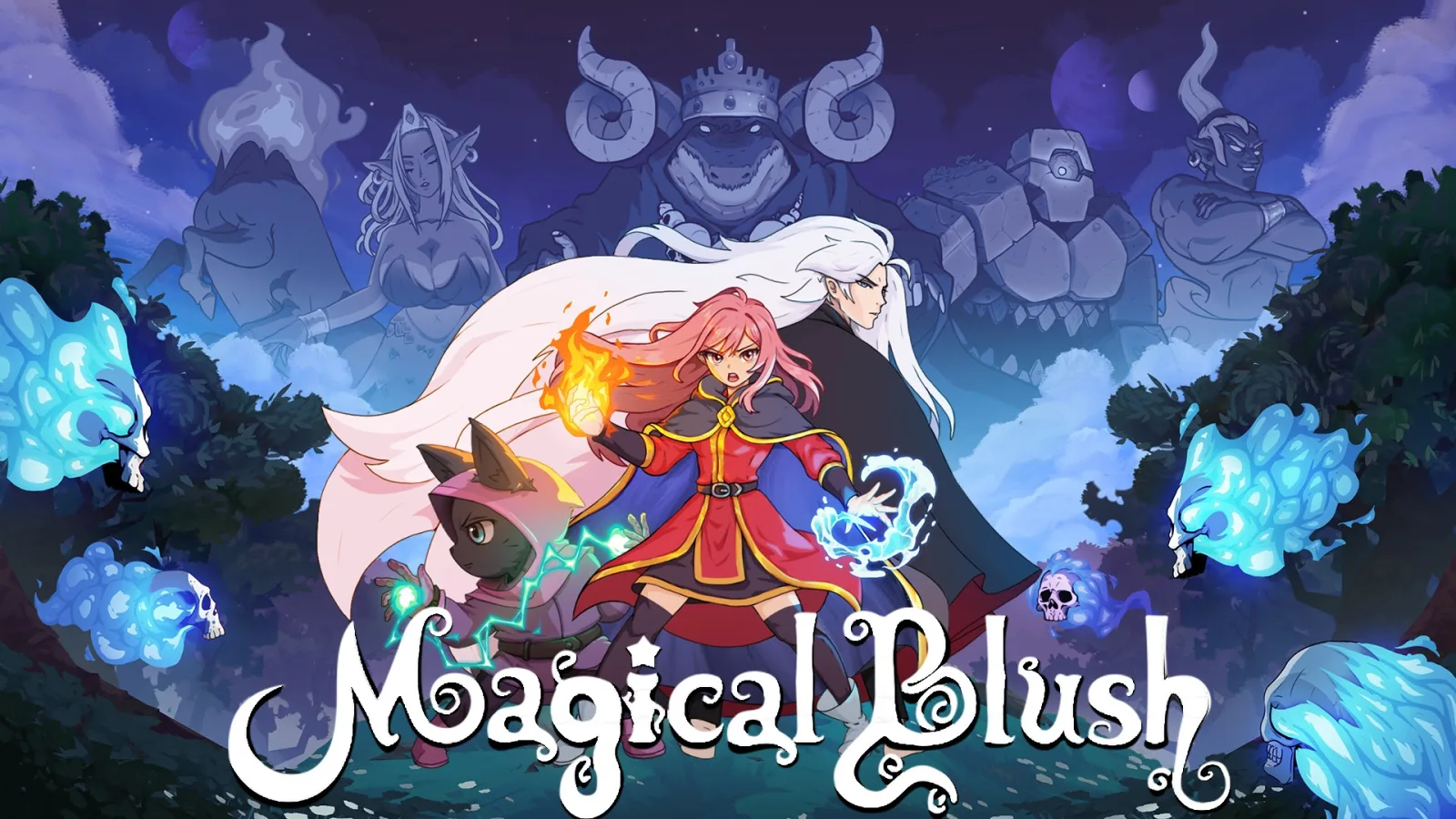 Magical Blush Rilis di PC September 2026, Demo Top-Down Metroidvania Sudah Tersedia di Steam