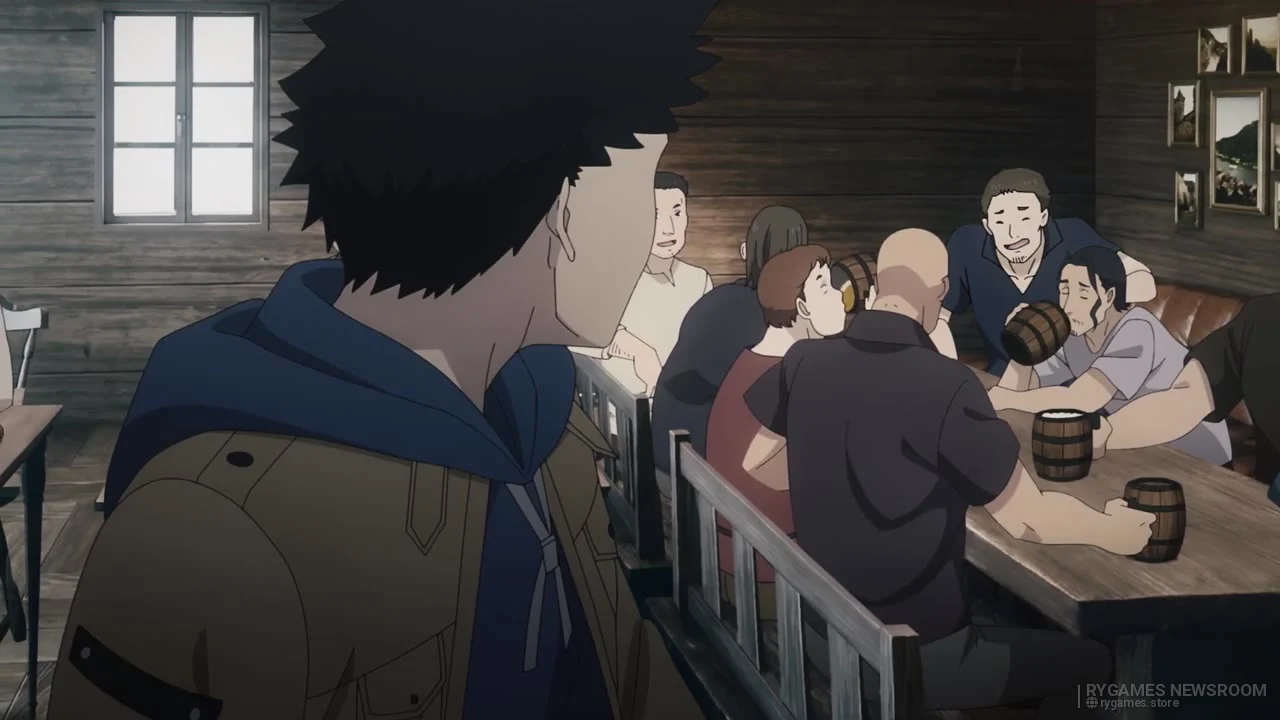 Stills from the Official Second PV for Magical Buffs: The Support Caster Is Stronger Than He Realized! - gambar 4