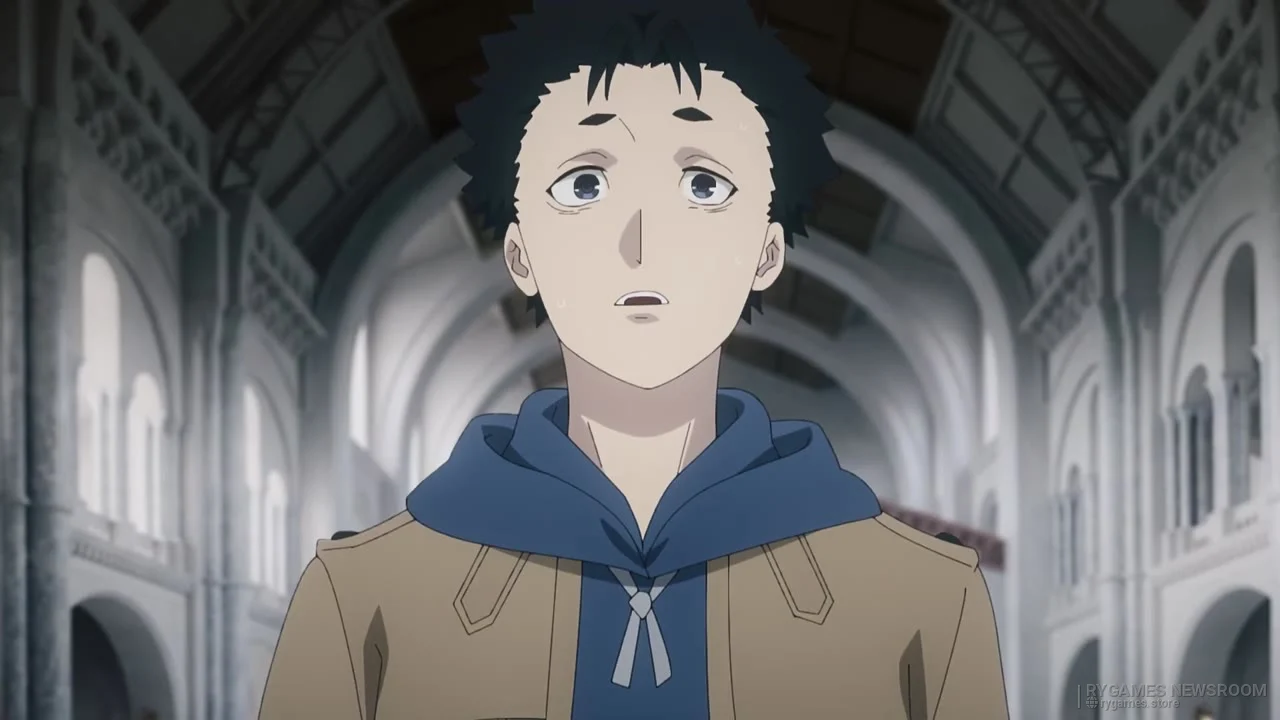 Magical Buffs: The Support Caster Is Stronger Than He Realized! Premieres January 4, 2027 With New Key Visual