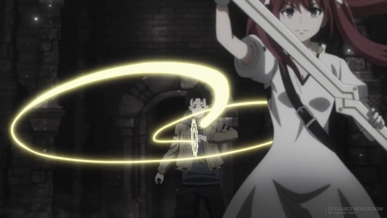Stills from the Official Second PV for Magical Buffs: The Support Caster Is Stronger Than He Realized! - gambar 10