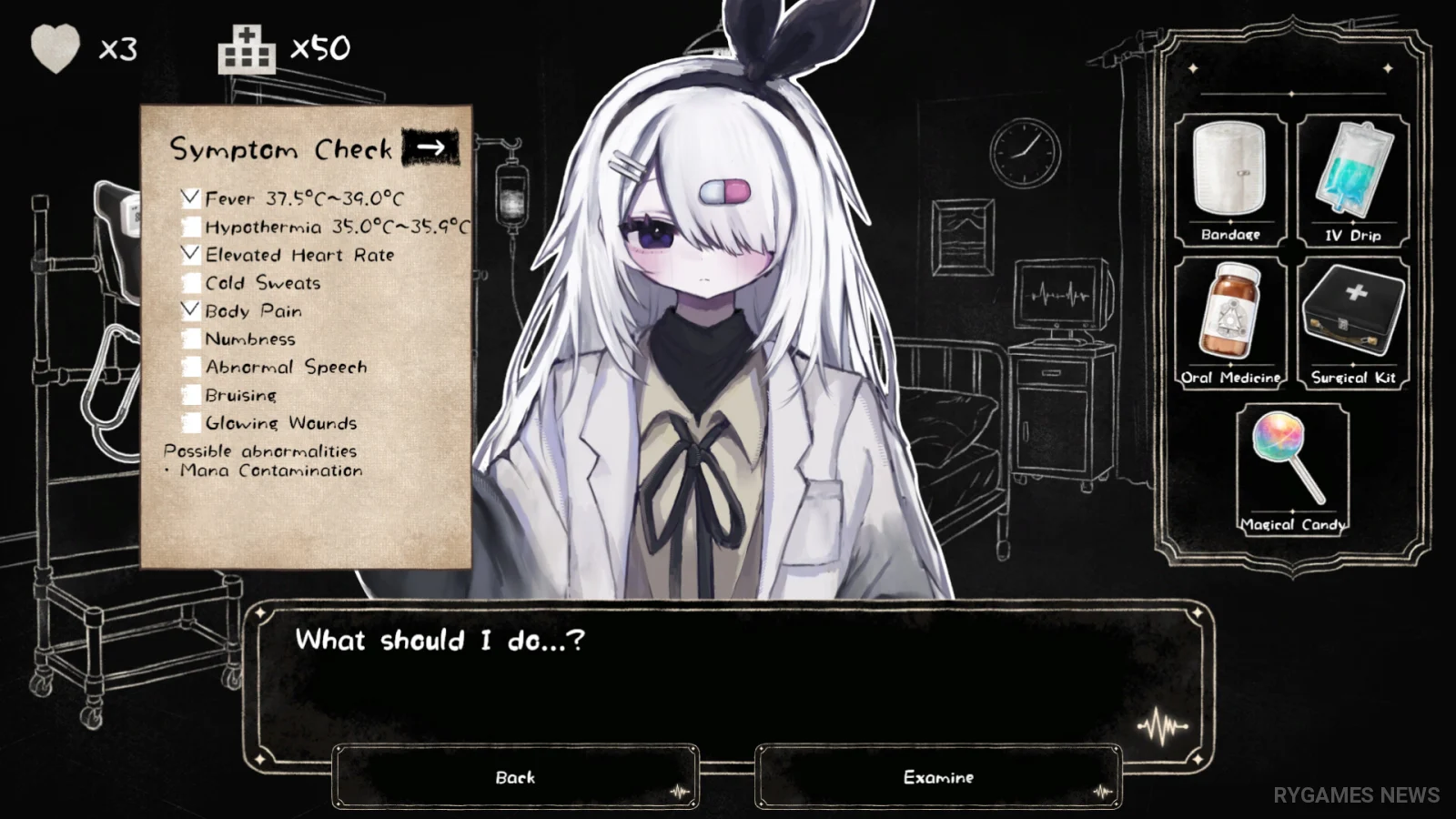 Magical Girl ER Steam Gameplay Screenshots - gambar 5