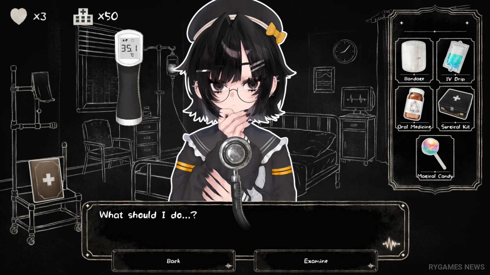 Magical Girl ER Steam Gameplay Screenshots - gambar 4