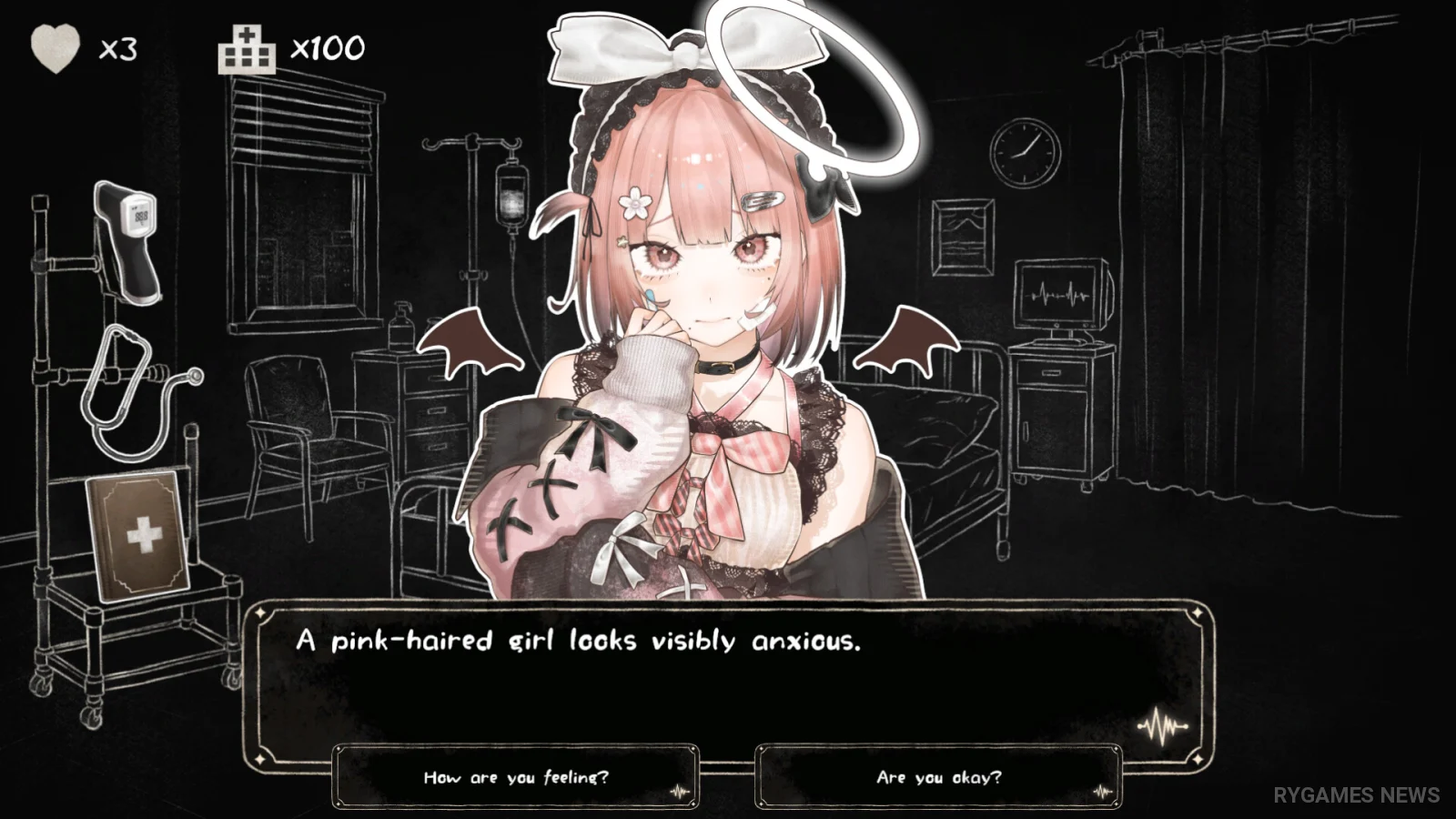 Magical Girl ER Steam Gameplay Screenshots - gambar 2