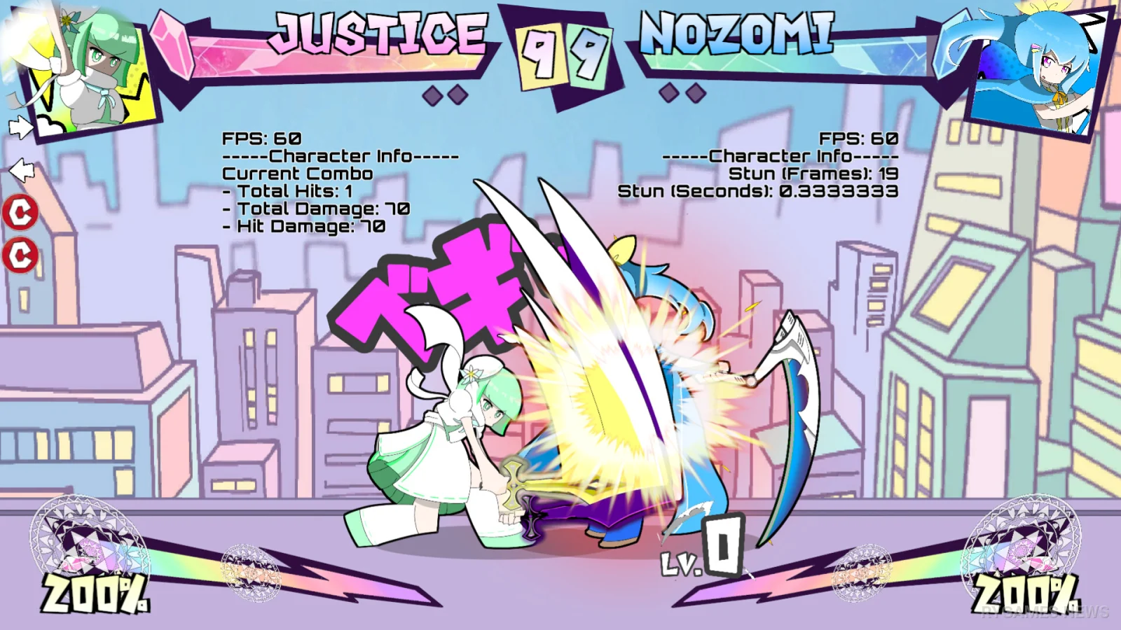 Screenshot gameplay Magical Rapture dari Steam - gambar 3
