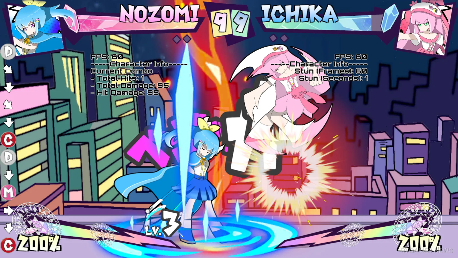 Screenshot gameplay Magical Rapture dari Steam - gambar 4