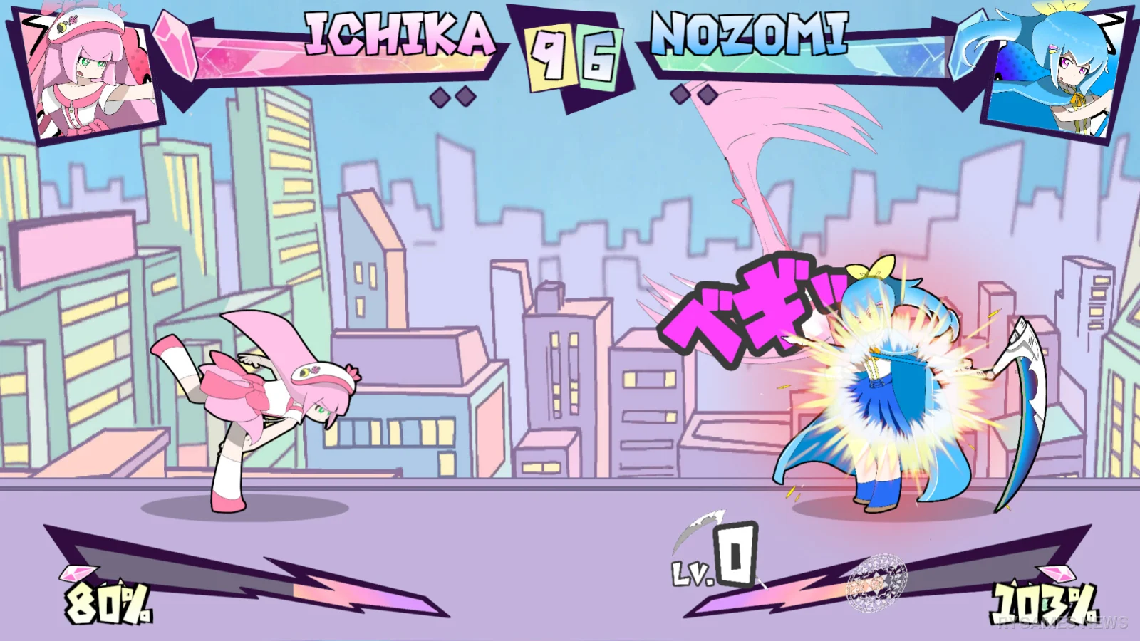 Screenshot gameplay Magical Rapture dari Steam - gambar 6