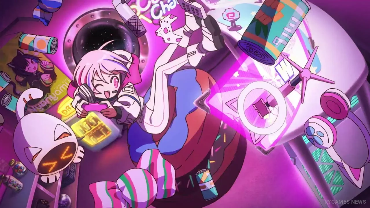 Stills from the Mahou Shoujo Sorana Magica: Our Fates, Our Futures promotional animation - gambar 3