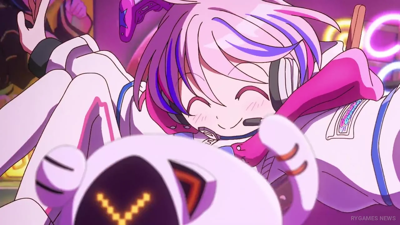 Stills from the Mahou Shoujo Sorana Magica: Our Fates, Our Futures promotional animation - gambar 4