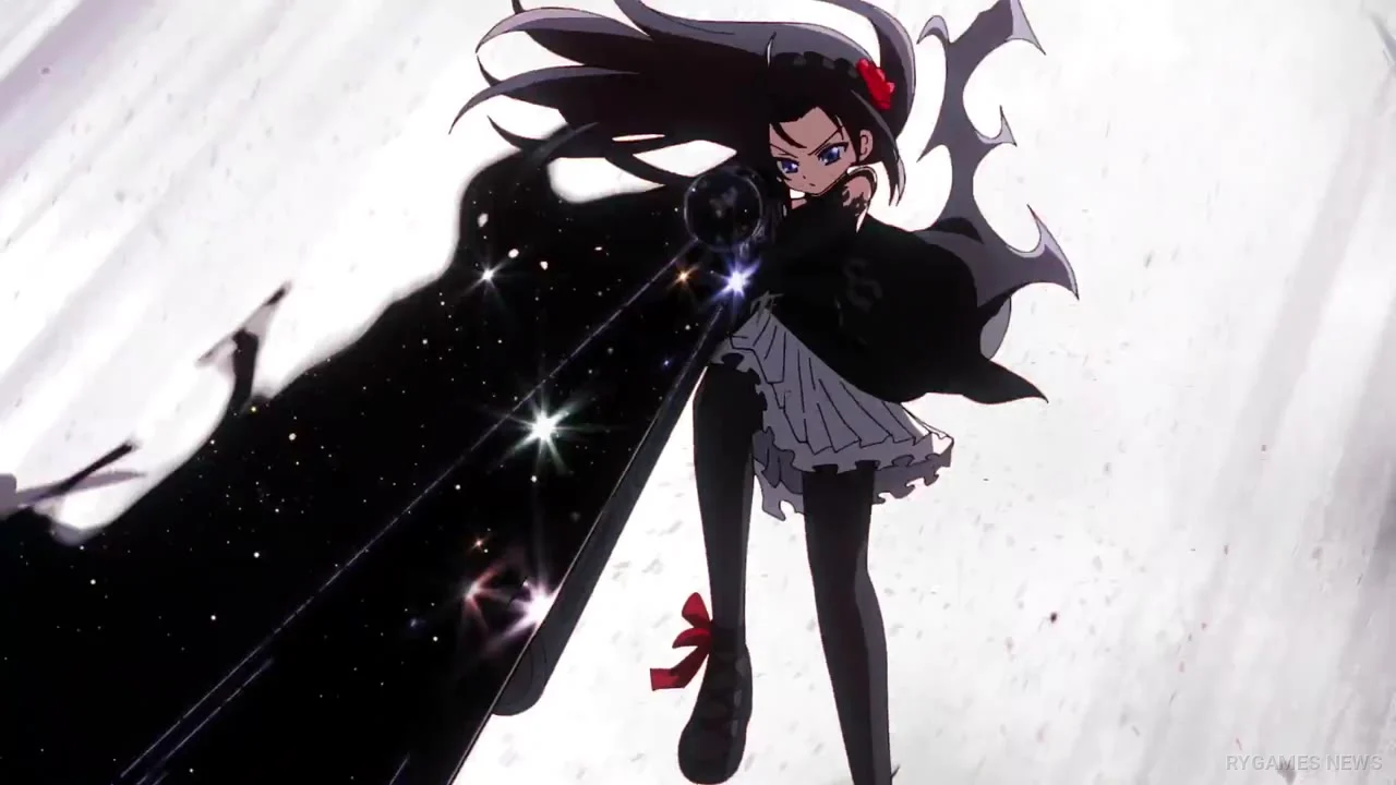 Stills from the Mahou Shoujo Sorana Magica: Our Fates, Our Futures promotional animation - gambar 5