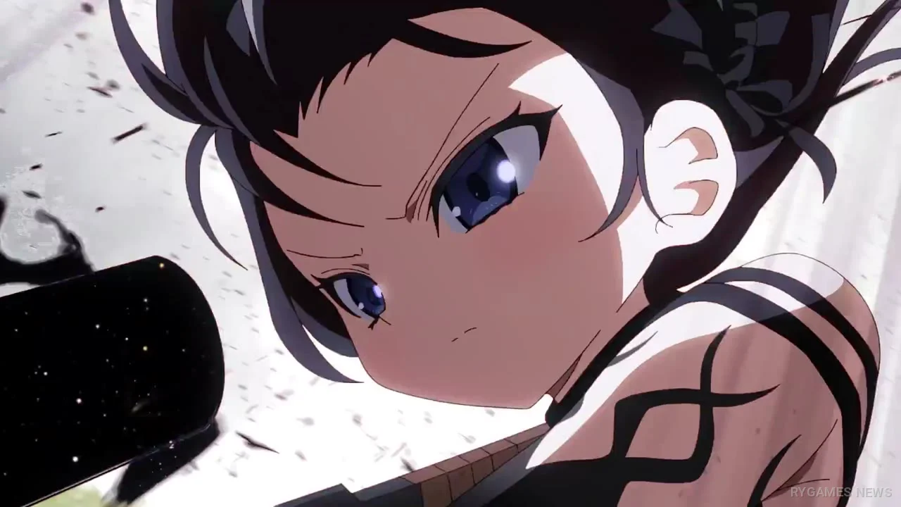 Stills from the Mahou Shoujo Sorana Magica: Our Fates, Our Futures promotional animation - gambar 6
