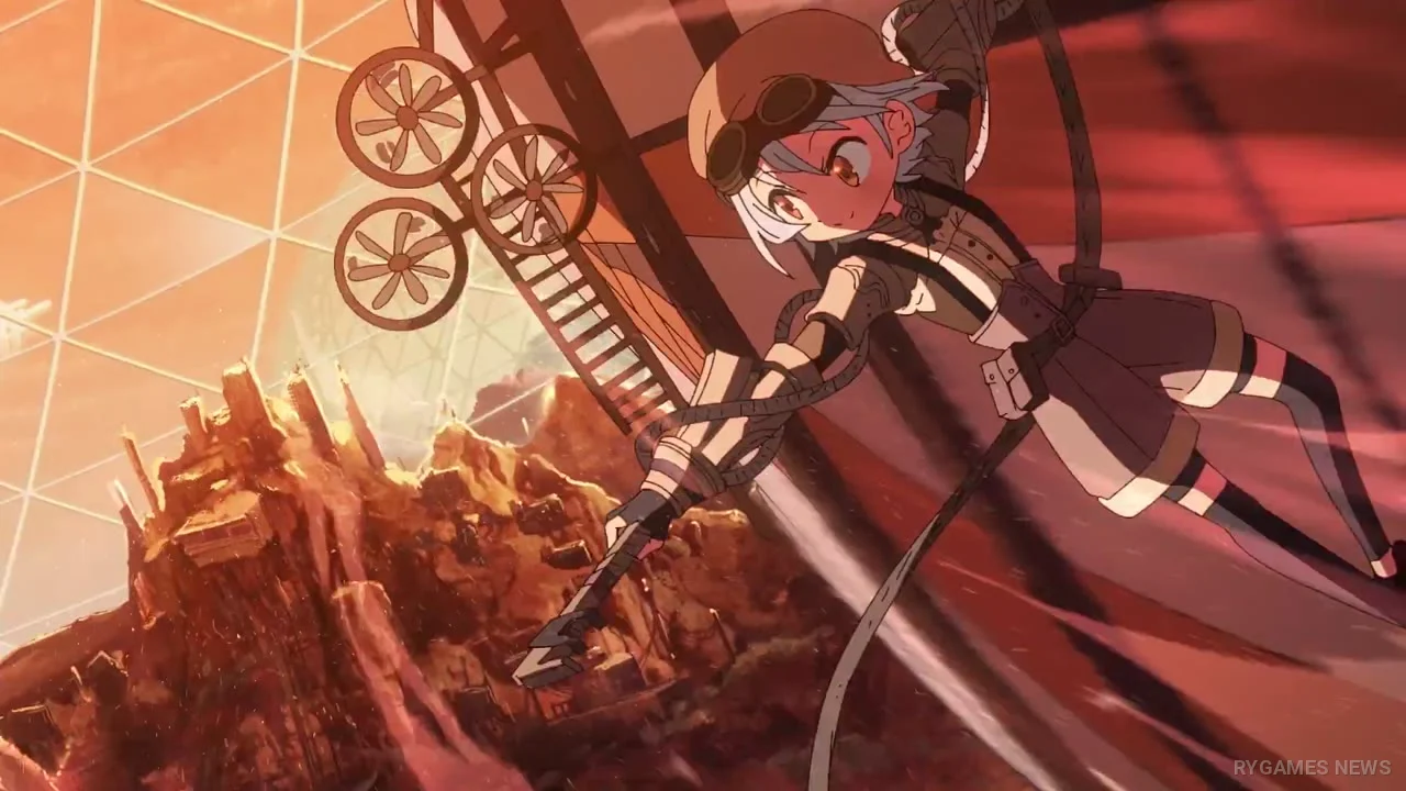Stills from the Mahou Shoujo Sorana Magica: Our Fates, Our Futures promotional animation - gambar 7
