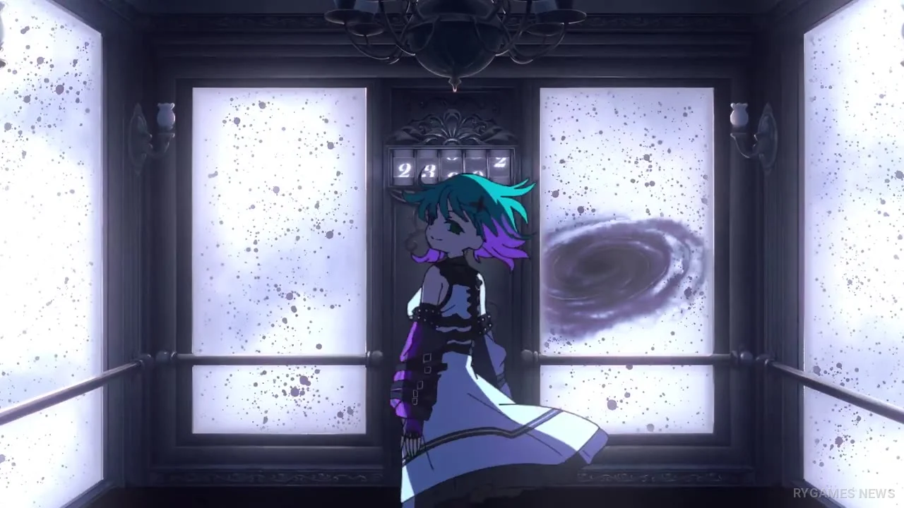 Stills from the Mahou Shoujo Sorana Magica: Our Fates, Our Futures promotional animation - gambar 9