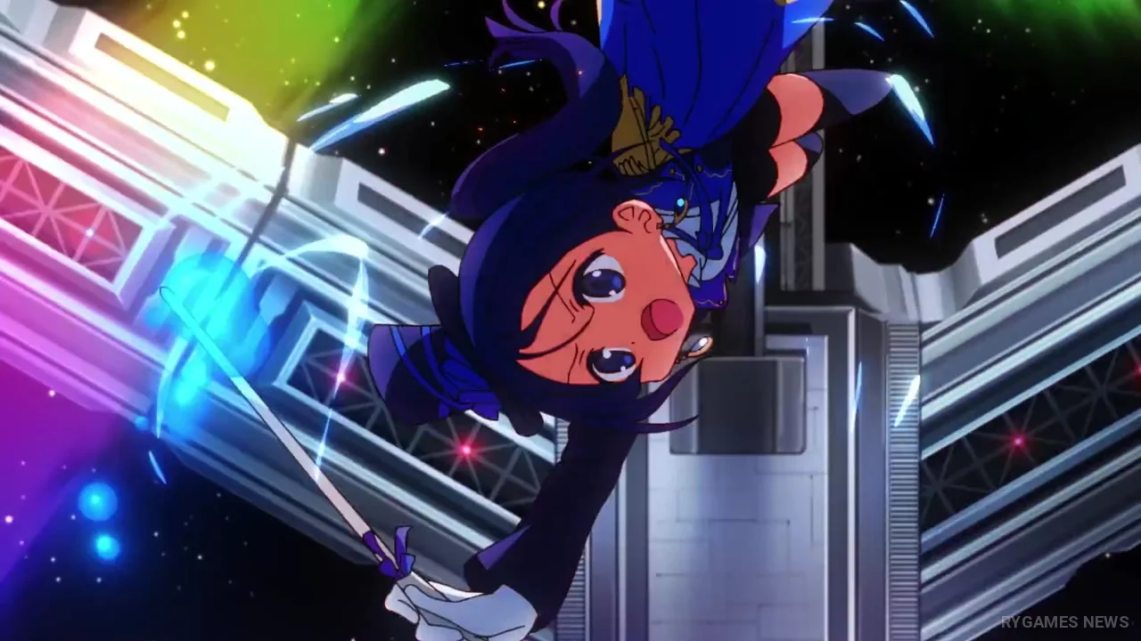 Stills from the Mahou Shoujo Sorana Magica: Our Fates, Our Futures promotional animation - gambar 11