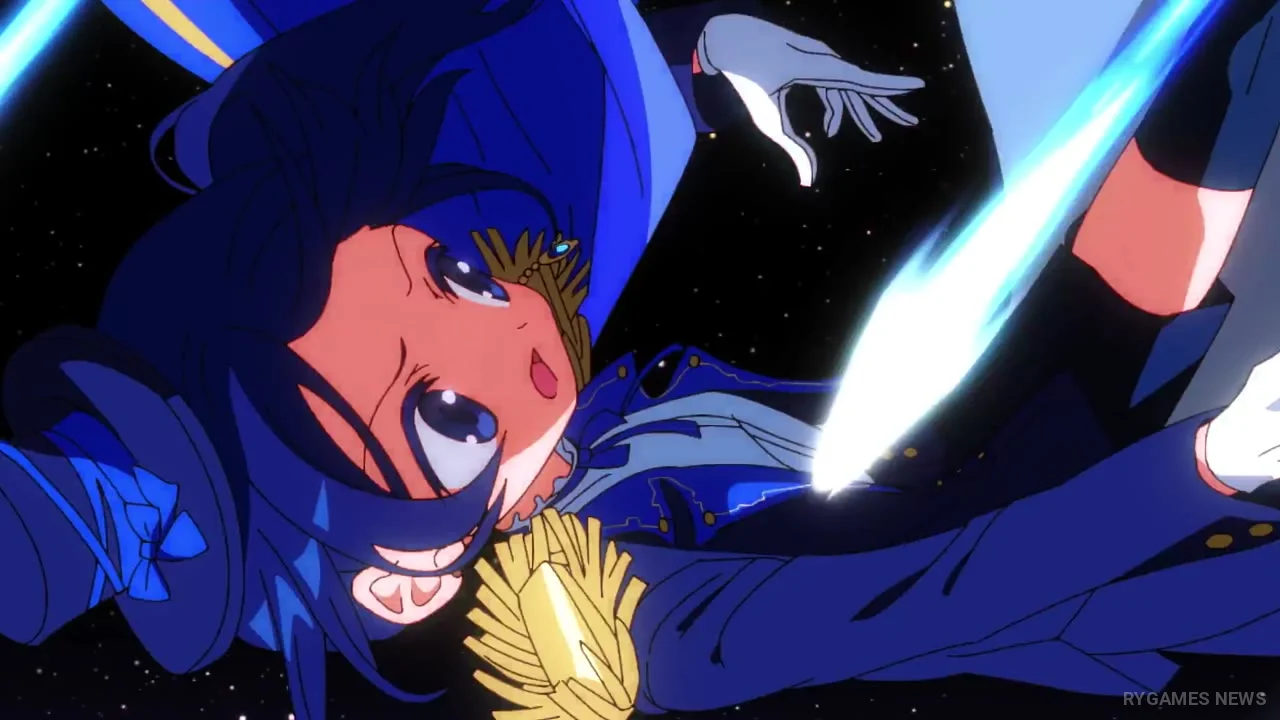 Stills from the Mahou Shoujo Sorana Magica: Our Fates, Our Futures promotional animation - gambar 12