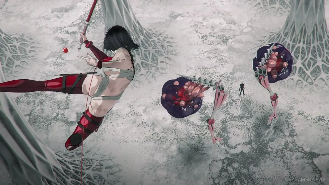 Cuplikan Maiden Blood Teaser PV - gambar 8