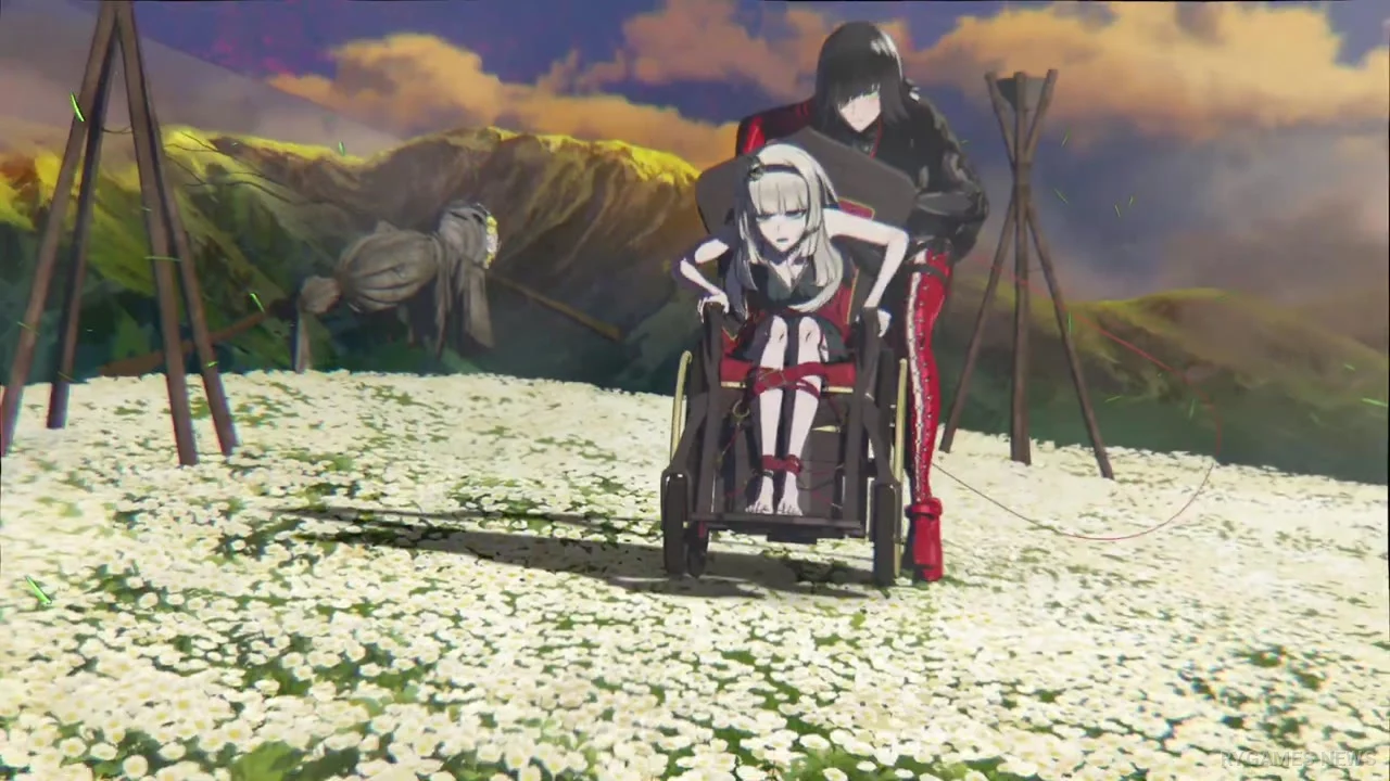 Cuplikan Maiden Blood Teaser PV - gambar 9