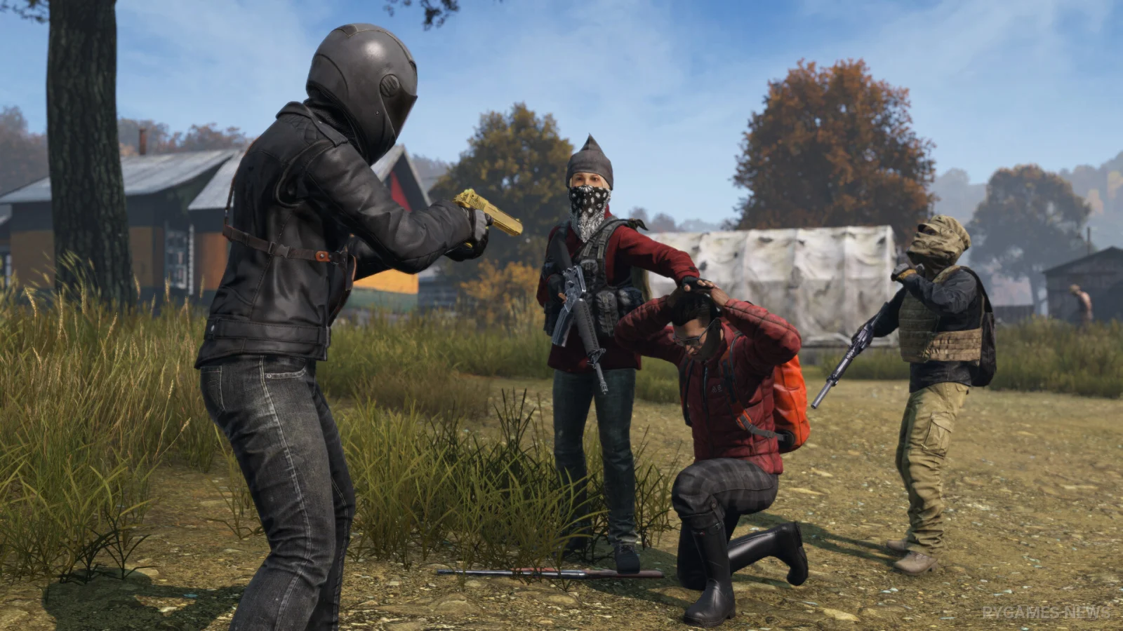 Screenshot gameplay DayZ dari Steam - gambar 2