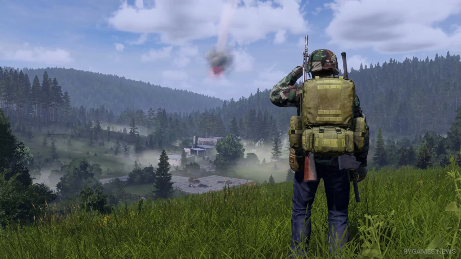 Screenshot gameplay DayZ dari Steam - gambar 3