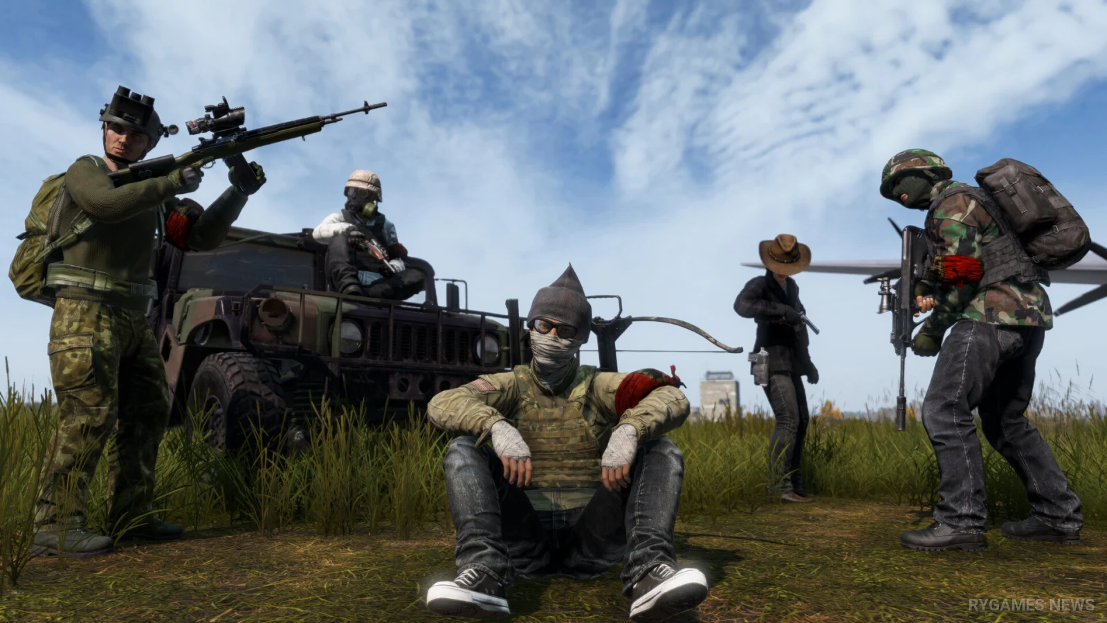 Screenshot gameplay DayZ dari Steam - gambar 5