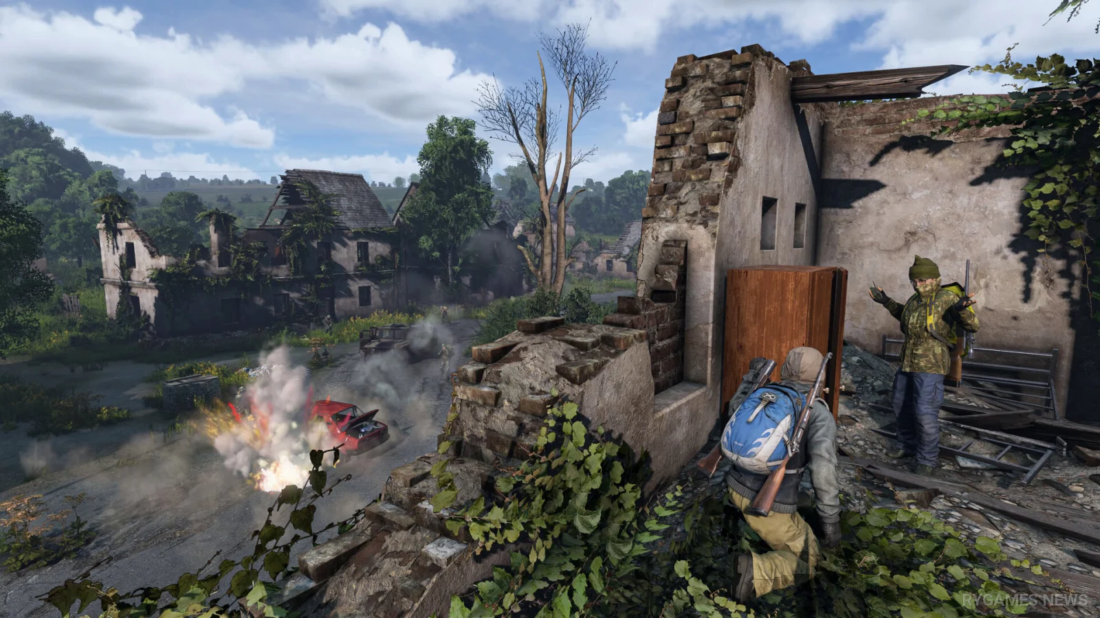 Screenshot gameplay DayZ dari Steam - gambar 9