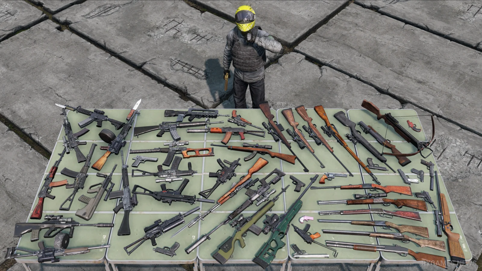 Screenshot gameplay DayZ dari Steam - gambar 4