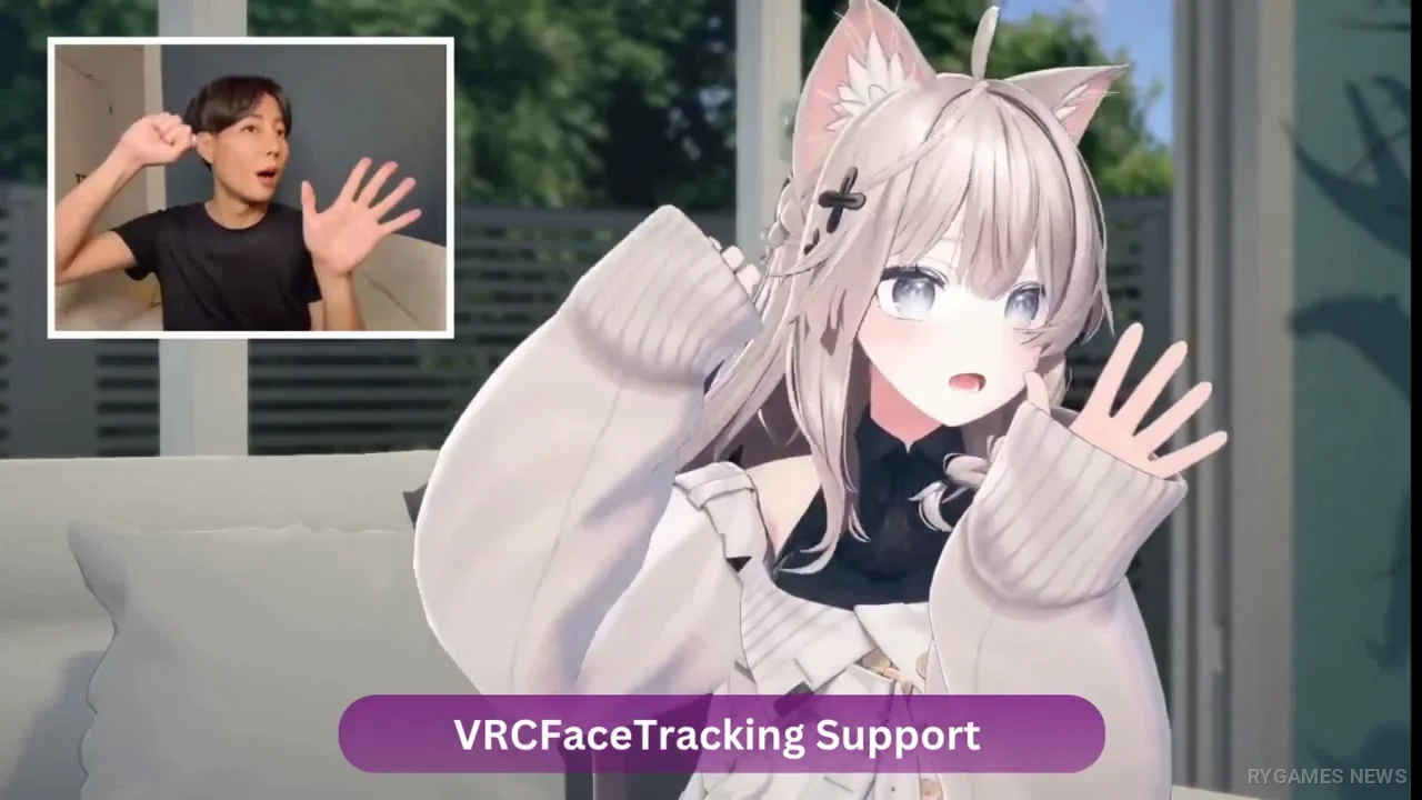 Webcam Motion Capture Version 1.12.1 Demonstration Footage - gambar 8