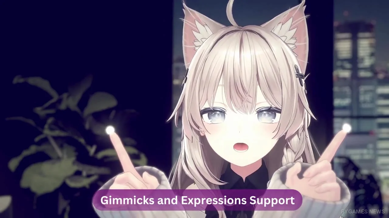 『Webcam Motion Capture』Ver.1.12.1公開。VRChatアバター対応、Idle AnimationのPropアニメも追加
