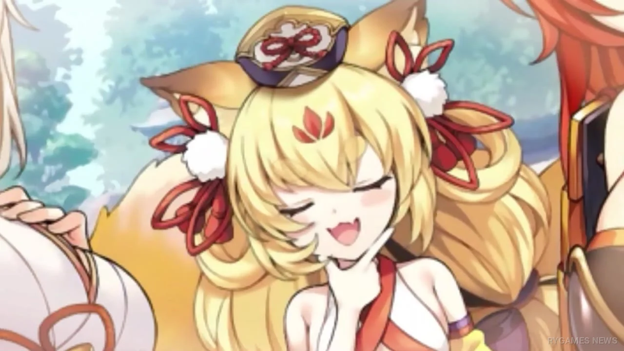『ノラと皇女と野良猫ハート』×『あやかしランブル！』コラボPV場面カット - gambar 4